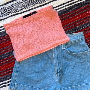 DKNY | VTG Pink Tube Top